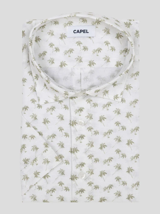 Chemisette Tom Palmiers Capel Grande Taille 4 Chemisette Tom Palmiers Capel Grande Taille – Image 2