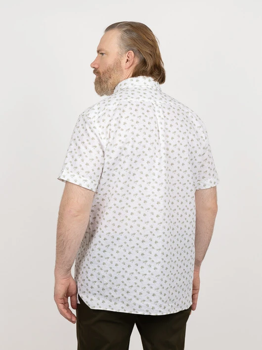 Chemisette Tom Palmiers Capel Grande Taille 7 Chemisette Tom Palmiers Capel Grande Taille – Image 5