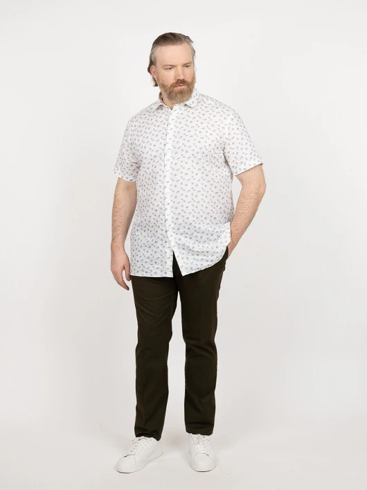 Chemisette Tom Palmiers Capel Grande Taille 8 Chemisette Tom Palmiers Capel Grande Taille – Image 6