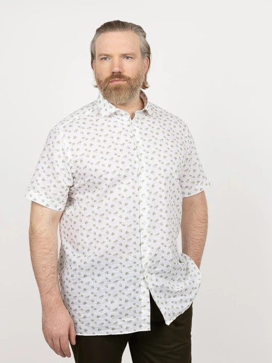 Chemisette Tom Palmiers Capel Grande Taille 3 Chemisette Tom Palmiers Capel Grande Taille