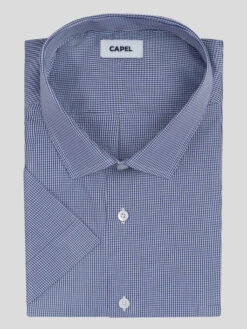 Chemisette Vichy Greg Capel Grande Taille