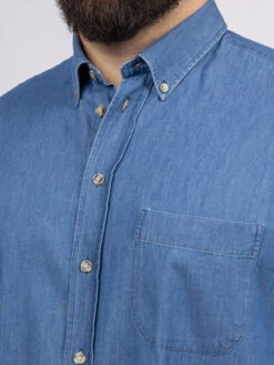 Chemisette Zack Indigo Capel Grande Taille -Capel Boutique chemisette zack indigo capel grande taille 2