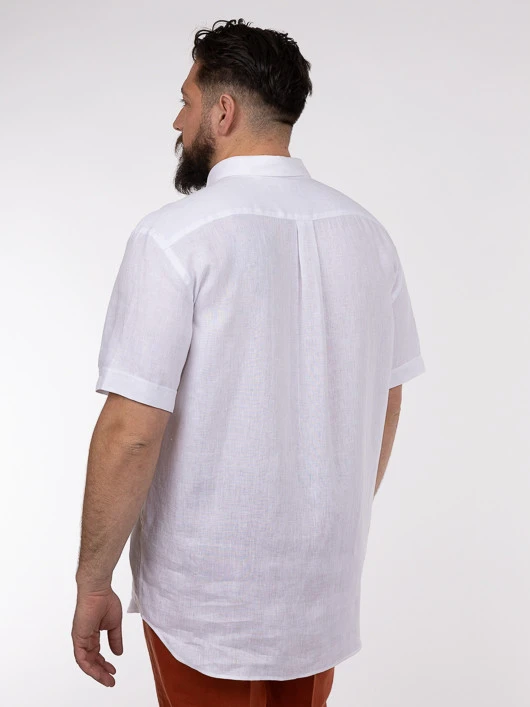 Chemisette Zack Lin Blanc Capel Grande Taille 4 Chemisette Zack Lin Blanc Capel Grande Taille – Image 2