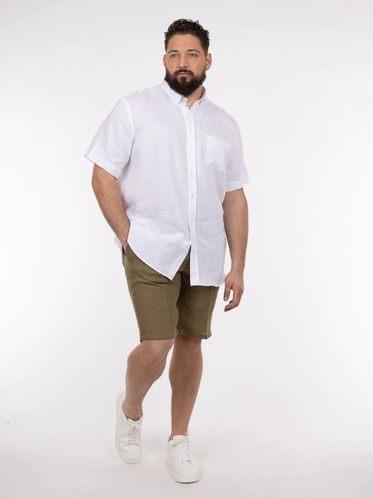 Chemisette Zack Lin Blanc Capel Grande Taille 5 Chemisette Zack Lin Blanc Capel Grande Taille – Image 3