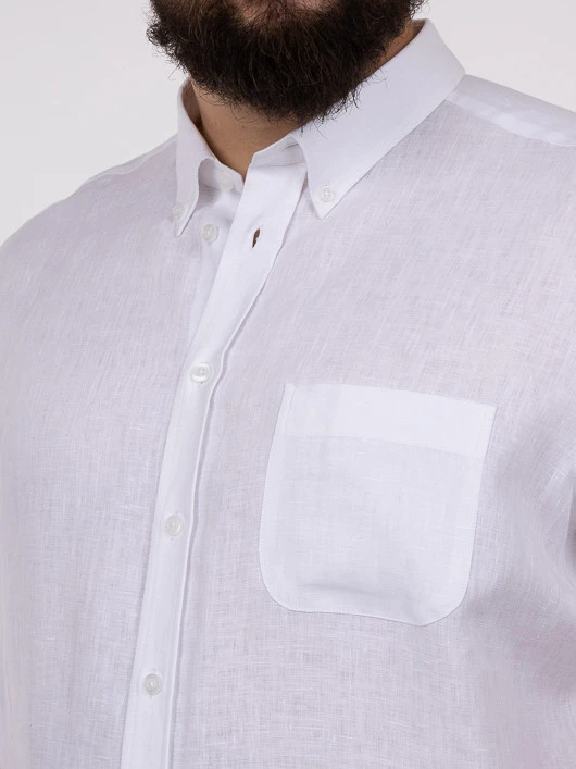 Chemisette Zack Lin Blanc Capel Grande Taille 6 Chemisette Zack Lin Blanc Capel Grande Taille – Image 4