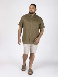 Chemisette Zack Lin Kaki Capel Grande Taille -Capel Boutique chemisette zack leo lin kaki capel grande taille 2