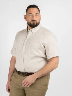 Chemisette Zack Lin Beige Capel Grande Taille -Capel Boutique chemisette zack lin beige capel grande taille 2