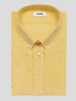 Chemisette Zack Lin Jaune Capel Grande Taille