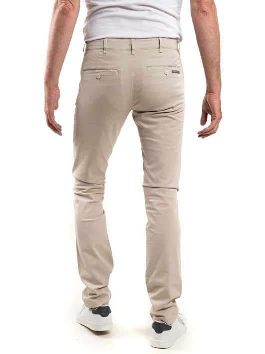 Pantalon Chino Beige Cub Jeans 4 Pantalon Chino Beige Cub Jeans – Image 2