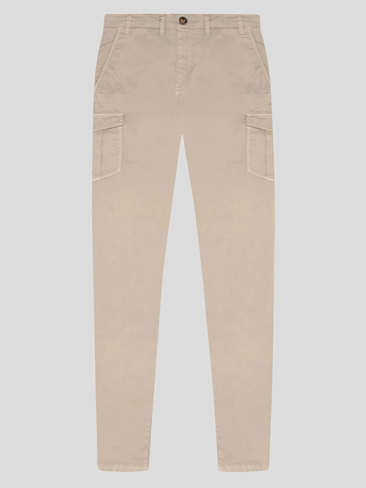 Chino Cargo Matt Beige Capel Grande Taille 4 Chino Cargo Matt Beige Capel Grande Taille – Image 2