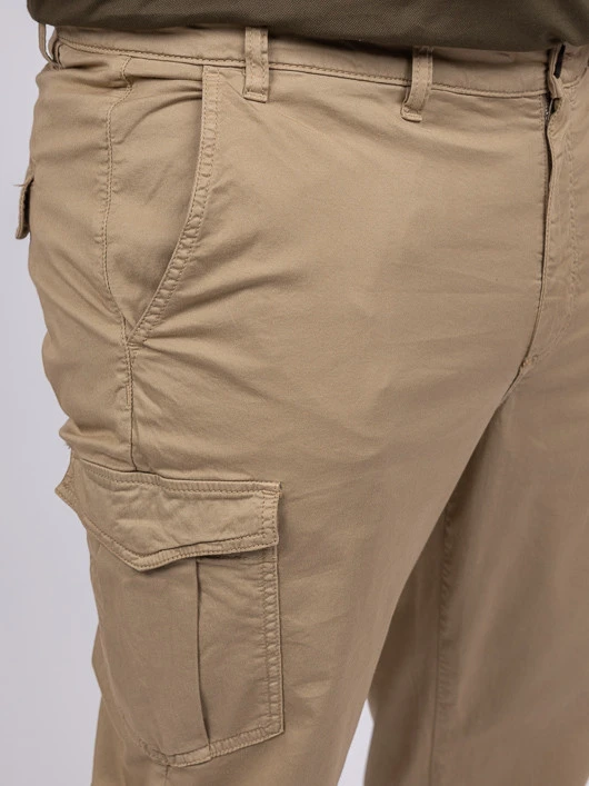 Chino Cargo Matt Beige Capel Grande Taille 8 Chino Cargo Matt Beige Capel Grande Taille – Image 6