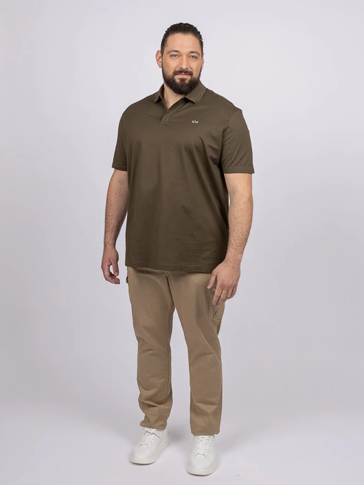 Chino Cargo Matt Beige Capel Grande Taille 9 Chino Cargo Matt Beige Capel Grande Taille – Image 7