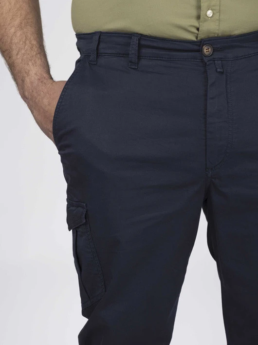 Chino Cargo Matt Marine Capel Grande Taille 4 Chino Cargo Matt Marine Capel Grande Taille – Image 2