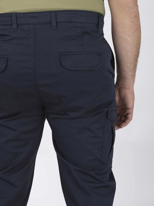 Chino Cargo Matt Marine Capel Grande Taille 5 Chino Cargo Matt Marine Capel Grande Taille – Image 3