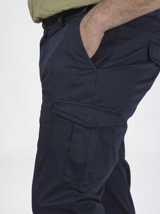 Chino Cargo Matt Marine Capel Grande Taille 7 Chino Cargo Matt Marine Capel Grande Taille – Image 5
