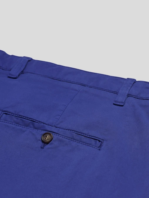 Chino Matt Bleu Roi Capel Grande Taille 4 Chino Matt Bleu Roi Capel Grande Taille – Image 2