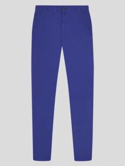 Chino Matt Bleu Roi Capel Grande Taille