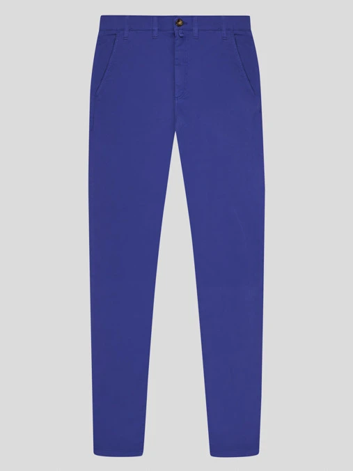Chino Matt Bleu Roi Capel Grande Taille 3 Chino Matt Bleu Roi Capel Grande Taille
