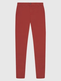 Chino Matt Orange Brulé Capel Grande Taille