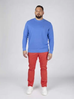 Chino Matt Rouge Corail Capel Grande Taille 9 Chino Matt Rouge Corail Capel Grande Taille -Capel Boutique chino matt rouge corail capel grande taille 3