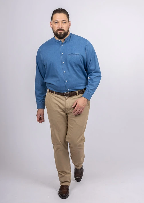 Chino Matt Beige Capel Grande Taille 4 Chino Matt Beige Capel Grande Taille – Image 2