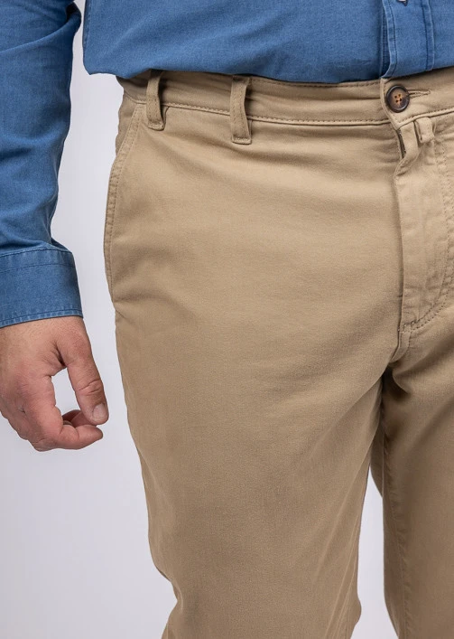 Chino Matt Beige Capel Grande Taille 5 Chino Matt Beige Capel Grande Taille – Image 3