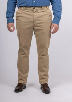 Chino Matt Beige Capel Grande Taille