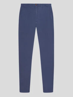 Chino Uni Bleu Capel Grande Taille