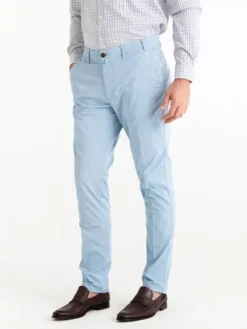 Chino Matt Bleu Capel Grande Taille 10 Chino Matt Bleu Capel Grande Taille -Capel Boutique chino uni bleu capel paris grandes tailles 1