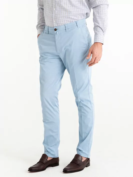 Chino Matt Bleu Capel Grande Taille 5 Chino Matt Bleu Capel Grande Taille – Image 3