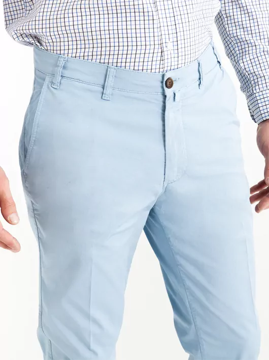 Chino Matt Bleu Capel Grande Taille 6 Chino Matt Bleu Capel Grande Taille – Image 4