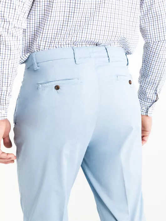Chino Matt Bleu Capel Grande Taille 8 Chino Matt Bleu Capel Grande Taille – Image 6