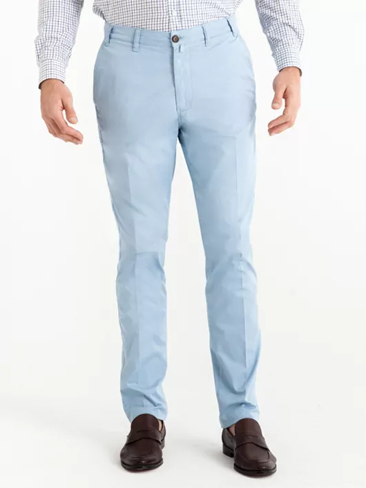 Chino Matt Bleu Capel Grande Taille 3 Chino Matt Bleu Capel Grande Taille