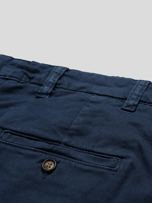 Chino Matt Indigo Capel Grande Taille 4 Chino Matt Indigo Capel Grande Taille – Image 2
