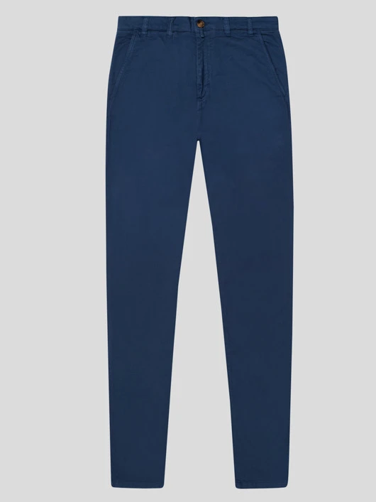 Chino Matt Indigo Capel Grande Taille 3 Chino Matt Indigo Capel Grande Taille