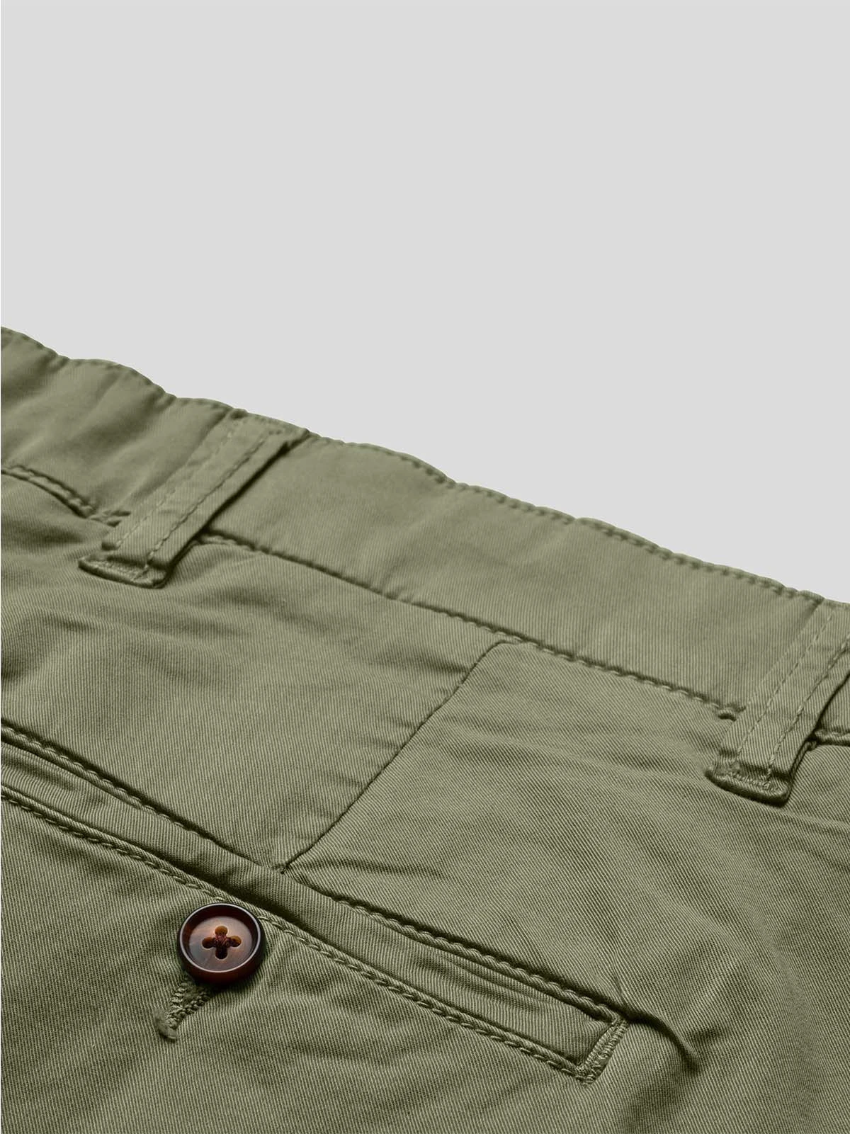 Chino Matt Kaki Capel Grande Taille 5 Chino Matt Kaki Capel Grande Taille – Image 3