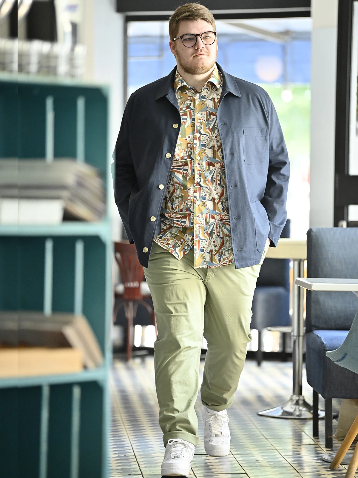 Chino Matt Kaki Capel Grande Taille 3 Chino Matt Kaki Capel Grande Taille