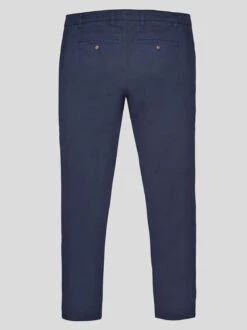 Chino Matt Marine Capel Grande Taille -Capel Boutique chino uni marine capel paris grandes tailles marine 4