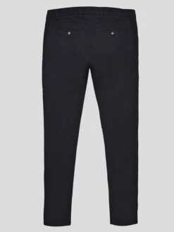 Chino Matt Noir Capel Grande Taille 14 Chino Matt Noir Capel Grande Taille -Capel Boutique chino uni noir capel paris grandes tailles noir 4