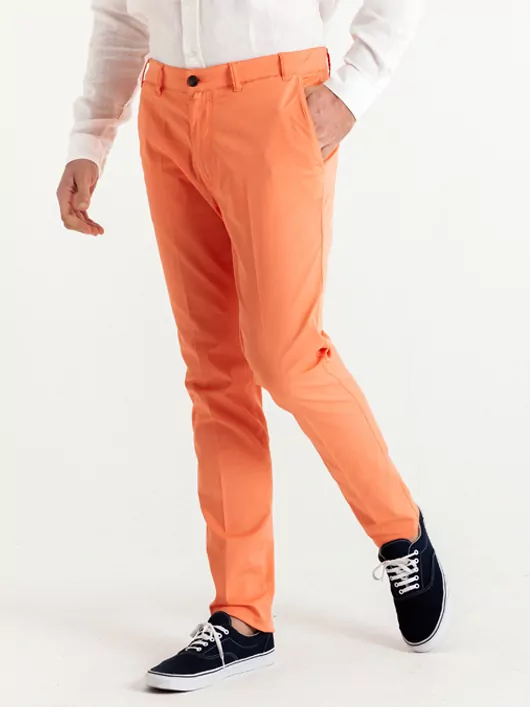 Chino Matt Orange Capel Grande Taille 4 Chino Matt Orange Capel Grande Taille – Image 2