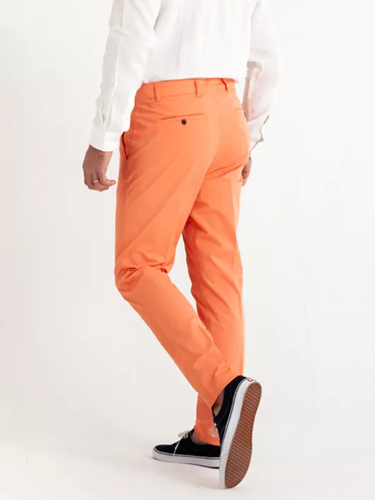 Chino Matt Orange Capel Grande Taille 5 Chino Matt Orange Capel Grande Taille – Image 3