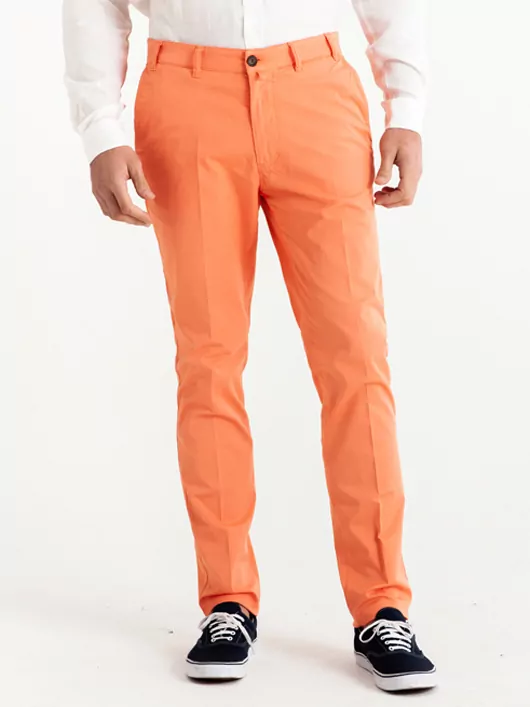 Chino Matt Orange Capel Grande Taille 3 Chino Matt Orange Capel Grande Taille