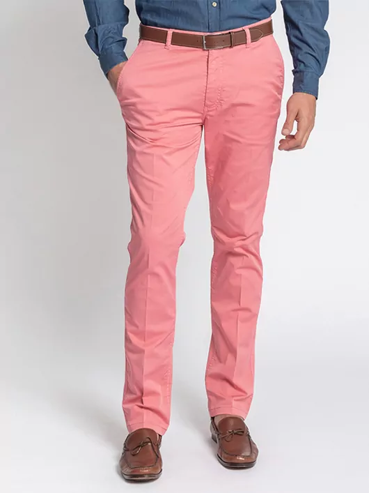 Chino Matthias Rose Capel Grande Taille 4 Chino Matthias Rose Capel Grande Taille – Image 2