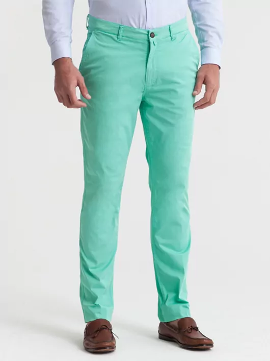 Chino Matthias Menthe Capel Grande Taille 3 Chino Matthias Menthe Capel Grande Taille