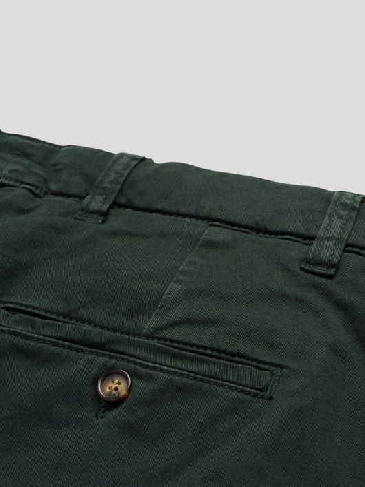 Chino Matt Vert Forêt Capel Grande Taille 4 Chino Matt Vert Forêt Capel Grande Taille – Image 2