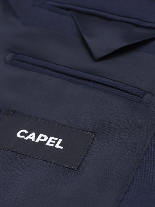 Costume Extens Faux Uni Capel Grande Taille 7 Costume Extens Faux Uni Capel Grande Taille – Image 5