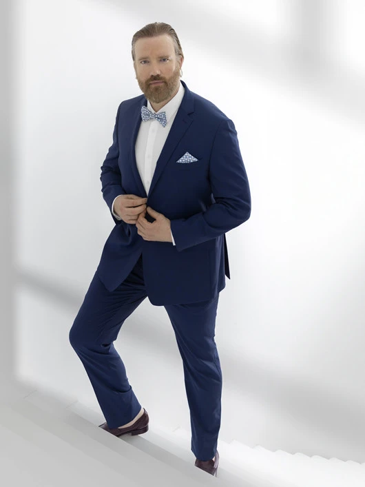 Costume Extens Faux Uni Capel Grande Taille 12 Costume Extens Faux Uni Capel Grande Taille – Image 10