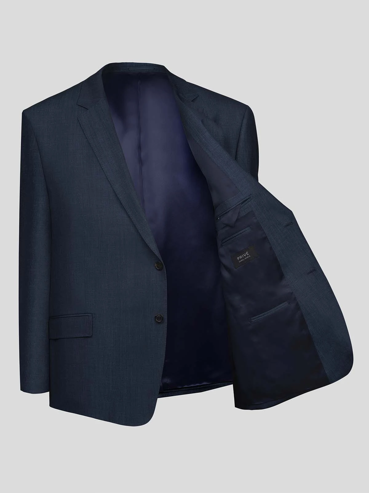 Costume Faux Uni Privé Capel Grande Taille 5 Costume Faux Uni Privé Capel Grande Taille – Image 3