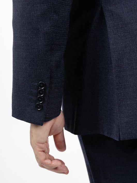 Costume Marine Pal Zileri Grande Taille 14 Costume Marine Pal Zileri Grande Taille – Image 12