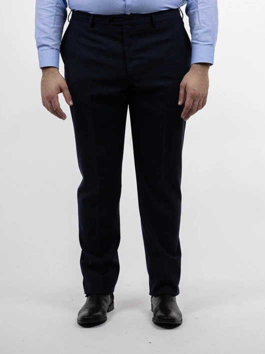 Costume Marine Pal Zileri Grande Taille 16 Costume Marine Pal Zileri Grande Taille – Image 14